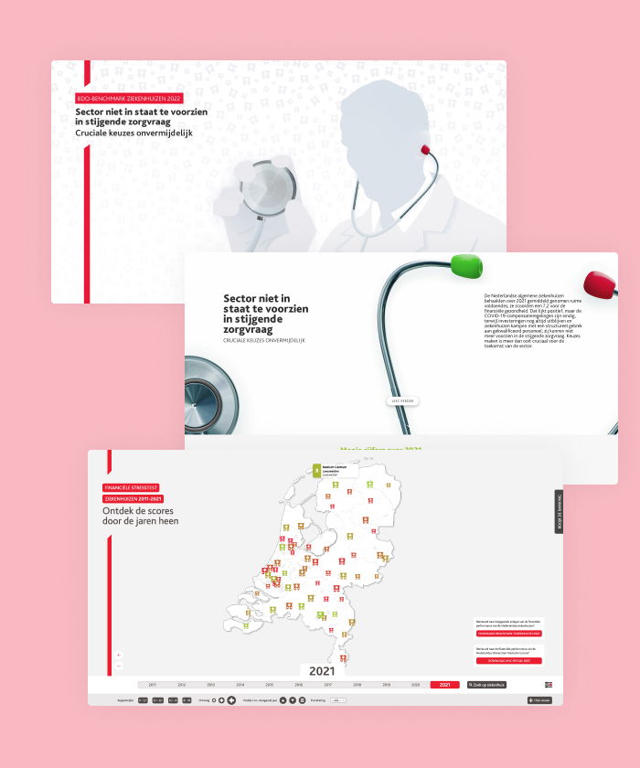 This digital report contains an infographic and interactive map to structurise the data.