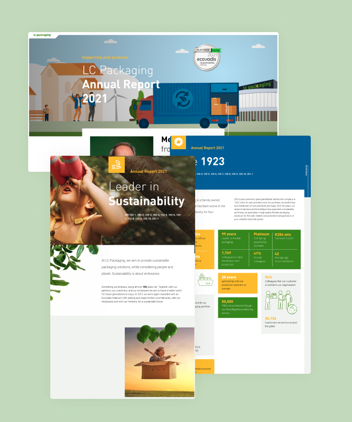 In this interactive annual report, LC Packaging shares its results over 2021 and their approach towards a sustainable future.