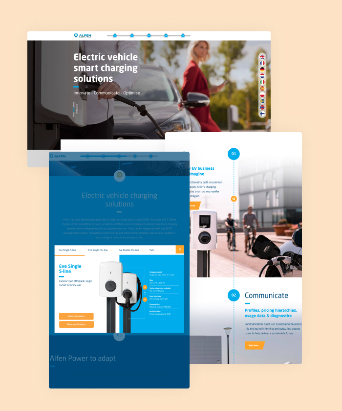 In this interactive brochure, Alfen takes the audience through their charging solutions to help the customer in making a well-informed decision to charge their electric vehicles.