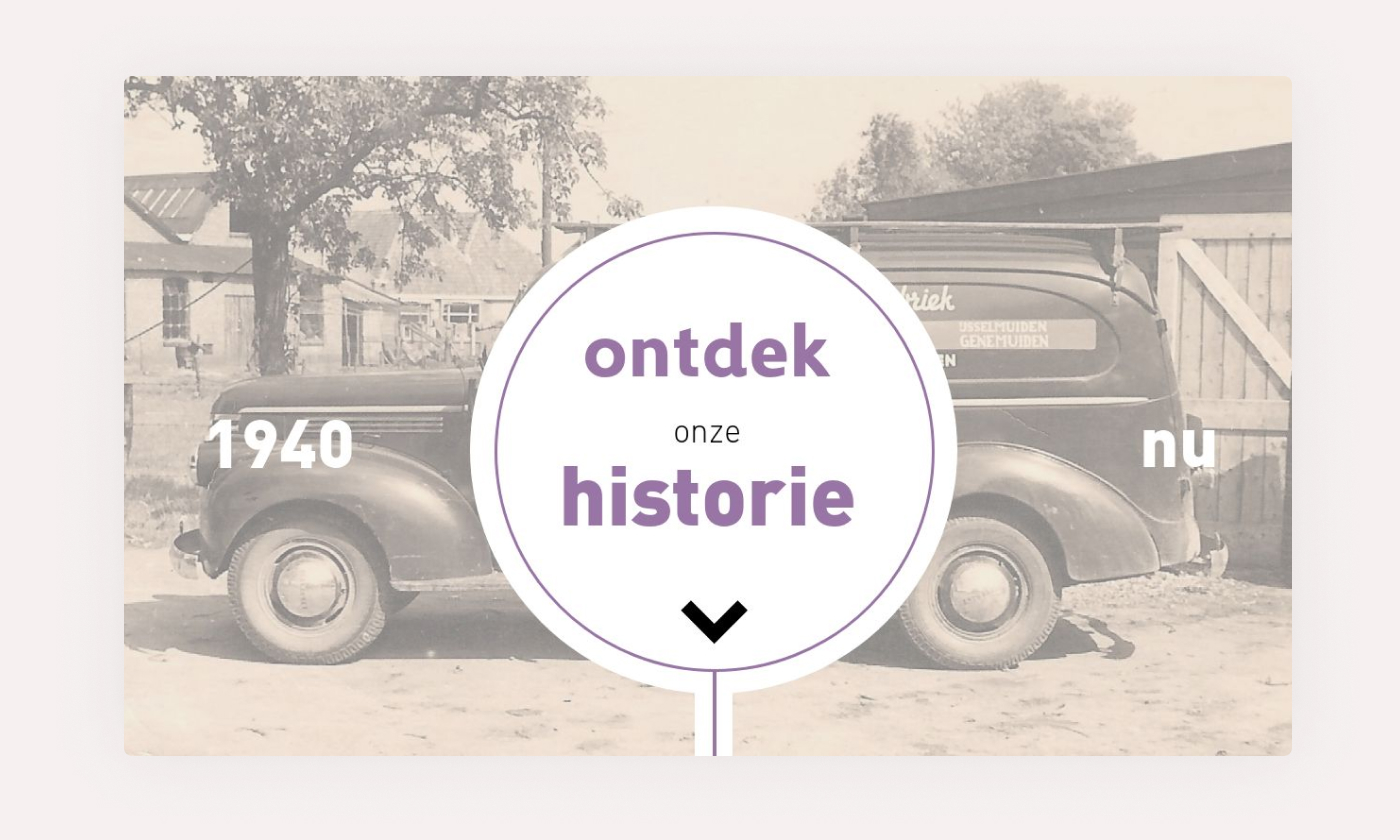 In this feature highlight, Cotap combines viewport animations and interactions to visually share their history.