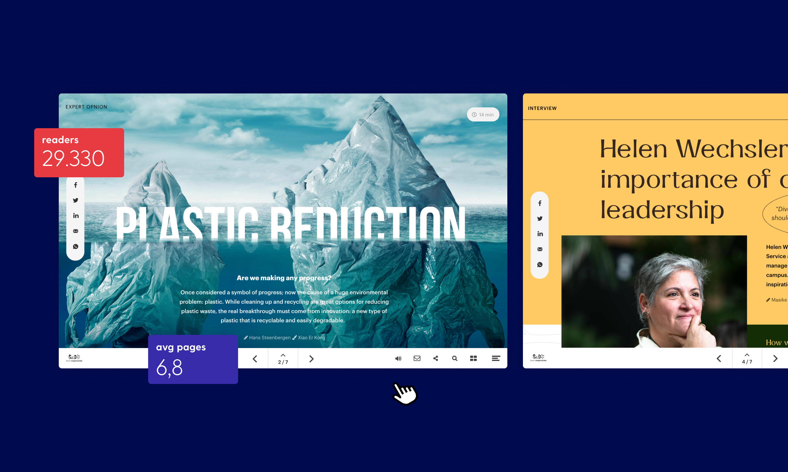 Online first - what is an online publication?