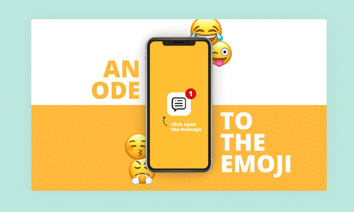 This feature highlight was created in celebration of World Emoji Day, to share joy with an interactive quiz, custom animations and actions to help you learn everything there is to know about emoji.