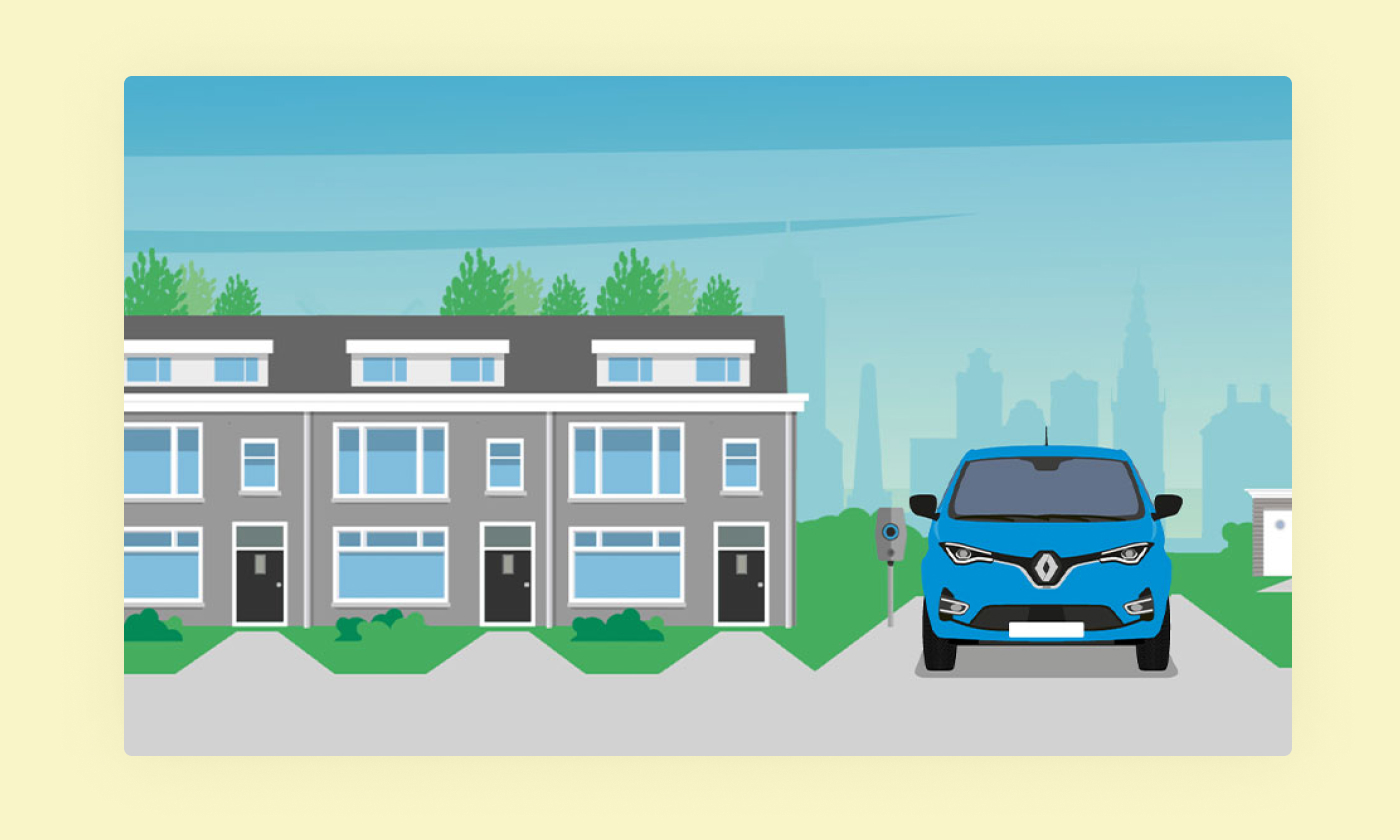 In this interactive feature highlight, Renault literally takes you on a journey from Amsterdam to Paris with its fully electric Renault ZOE.