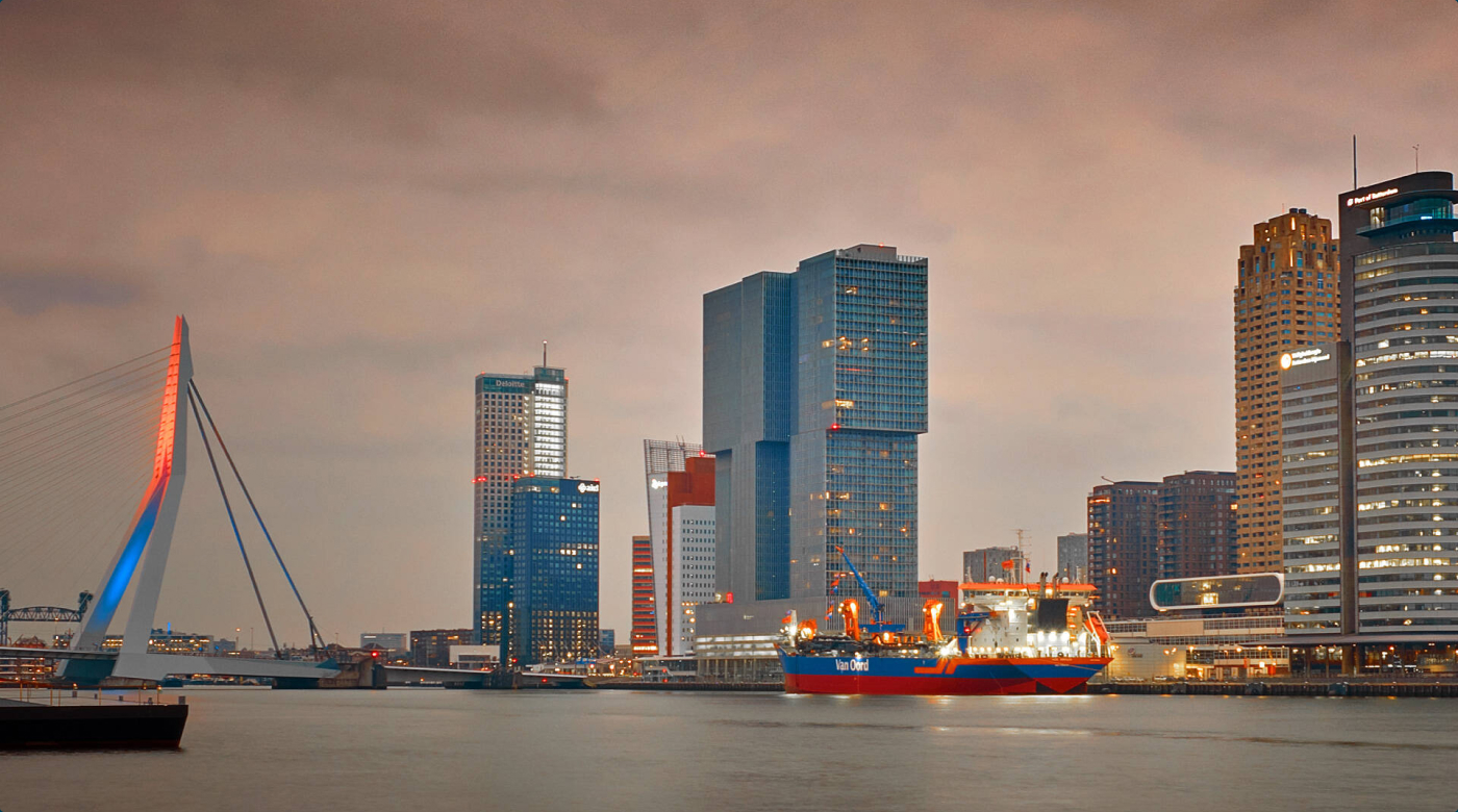 Dive into the world of Van Oord