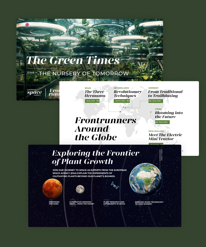 The company has been revolutionising agriculture, horticulture and turf for generations. Driven by a commitment to sustainability, their team develops innovative solutions for better, more sustainable plant growth.