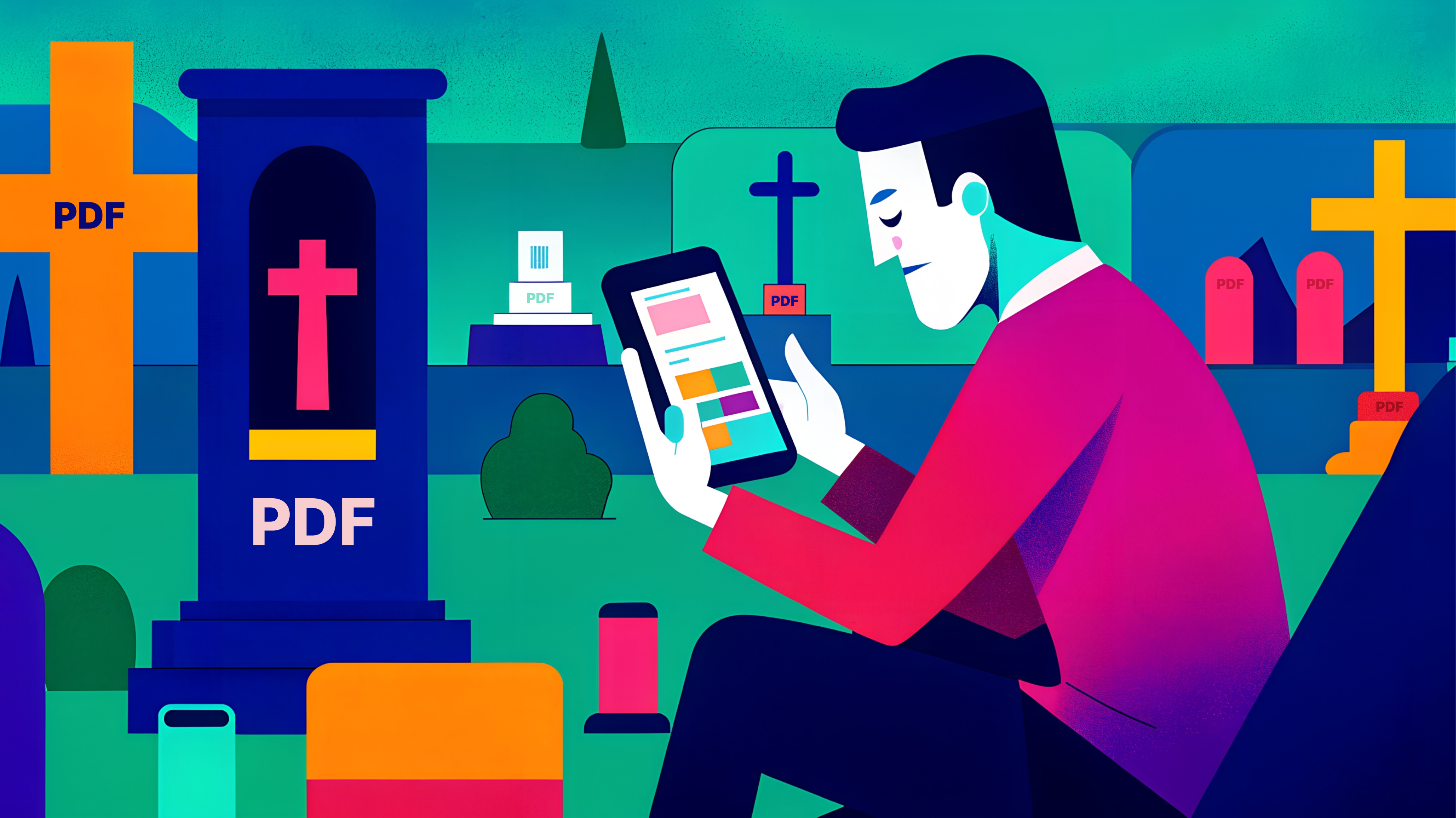 Digital publishing and the end of the interactive PDF
