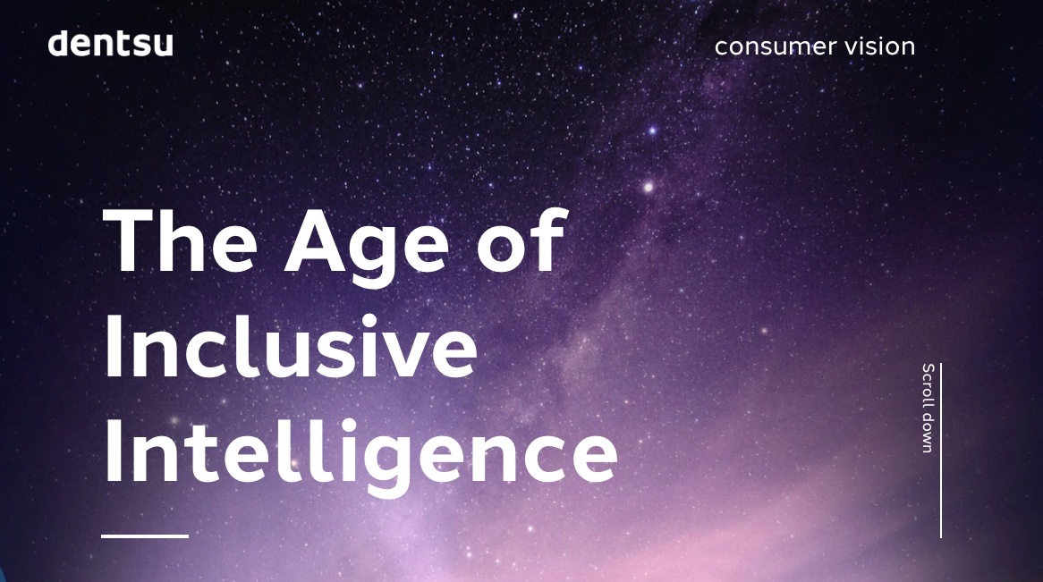 Image: thumbnail of an online white paper created by Dentsu.
