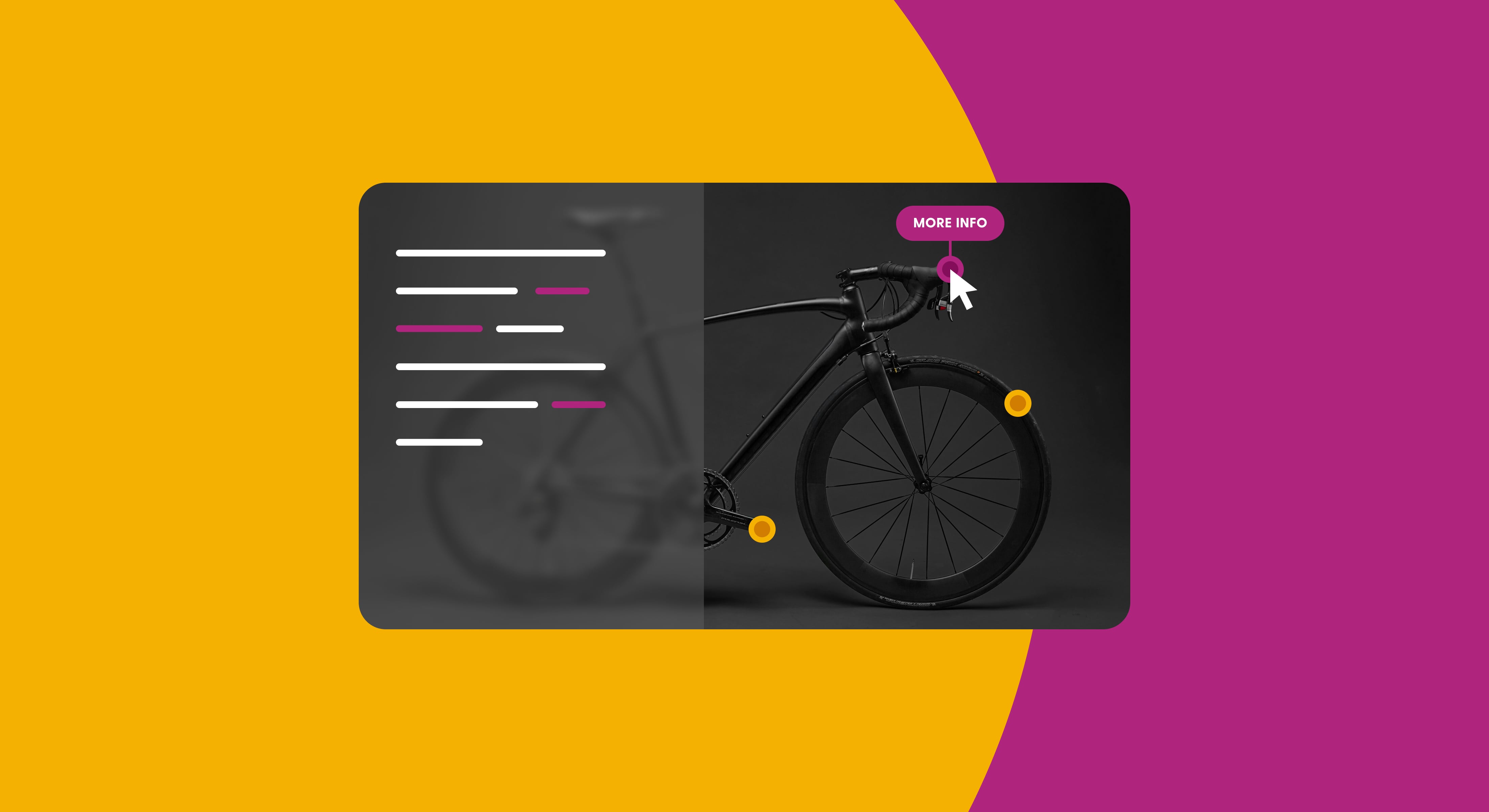 Create an easy "glass-like" effect with the newly added backdrop filter