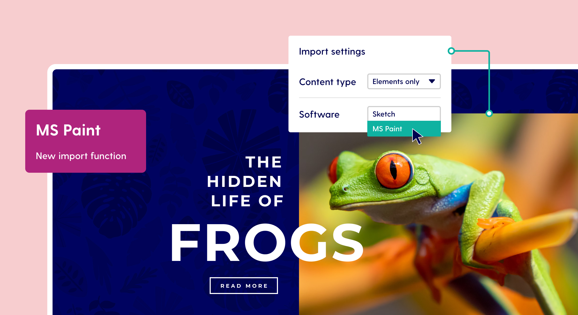 Now supporting MS Paint imports in Maglr Pro
