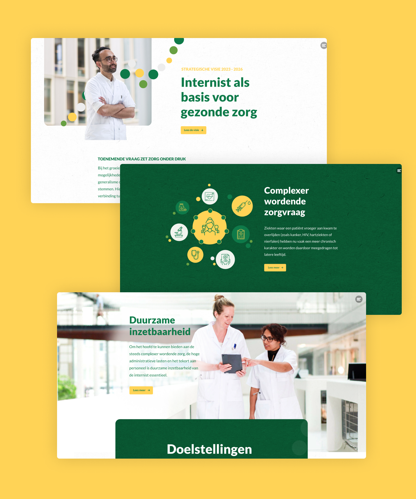 New developments in medicine, such as innovative technologies and drugs, are expanding possibilities. The Nederlandse internisten vereniging emphasizes that these advancements must be evaluated for their contributions to the best care and quality of life for patients.