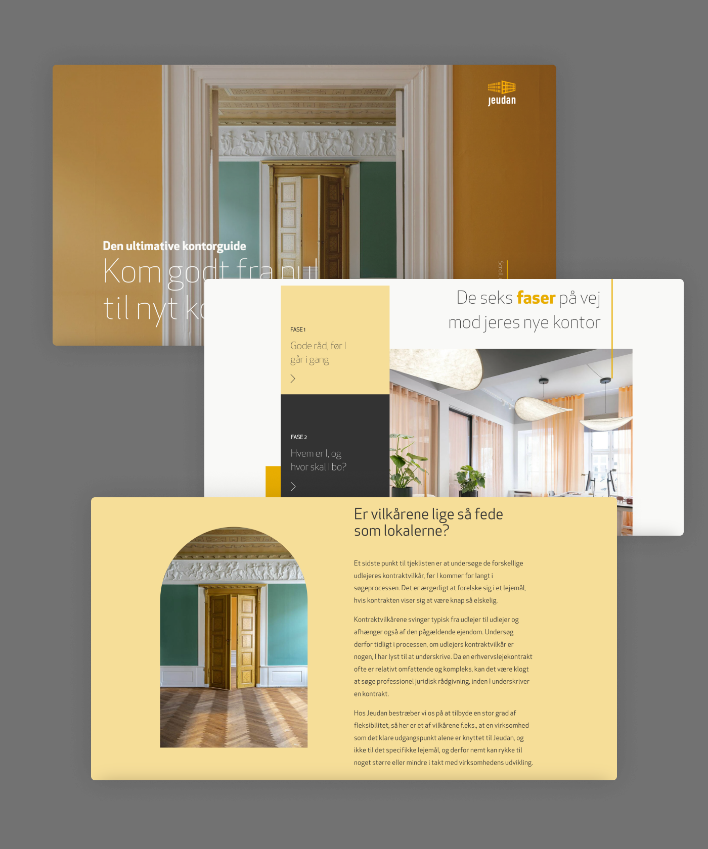 This interactive white paper highlights several phases people need to consider when switching offices