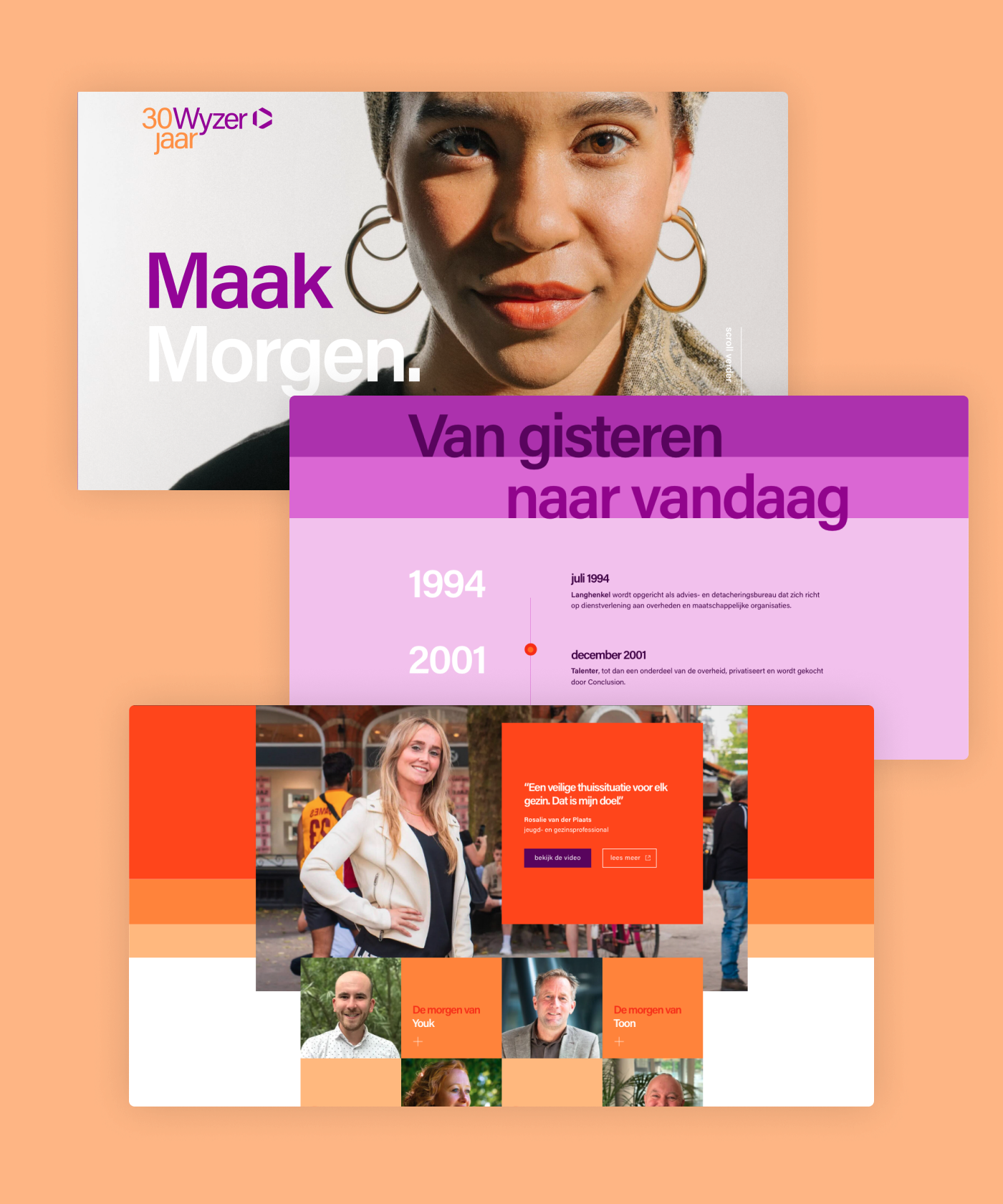 For more than 30 years, we have been working for a better future - for people, for organisations, and for the Netherlands. Our mission is clear: contribute to a strong public sector and social progress. Together, we build solutions for today's and tomorrow's challenges.